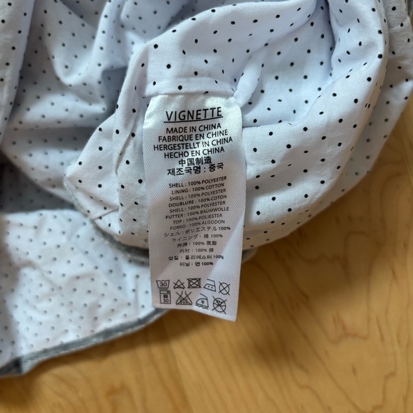 NEW Vignette Jane Gray Silver Velvet Coat with Peter Pan Collar - Picture 9 of 10